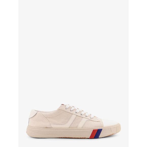 Pro Keds Men Canvas Low-Top Sneakers With Iconic Bicolor Detail